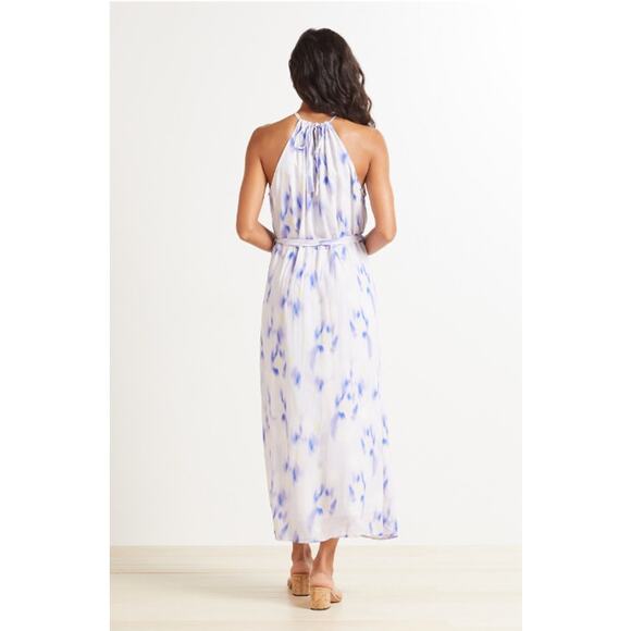 Cloth & Stone NWT Side Slit Halter Maxi Dress // XL - Picture 3 of 13